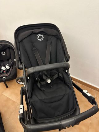 Carrito Bugaboo Fox Negro + Grupo 0