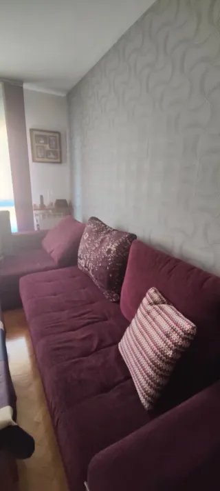 Dos Sofá modular 4 plazas  chaiselongue