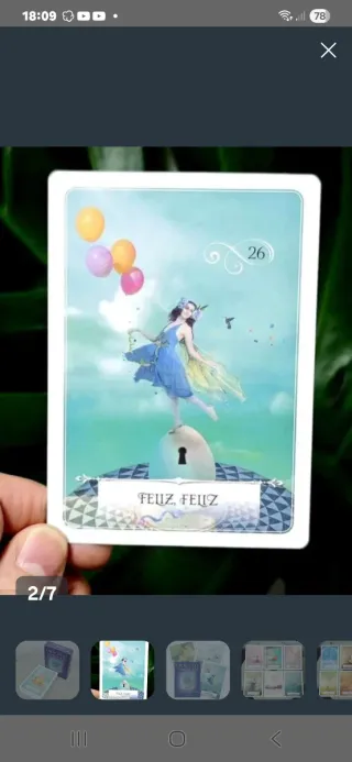 Oráculo de la Sabiduría Tarot Cartas