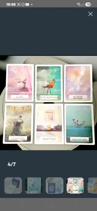 Oráculo de la Sabiduría Tarot Cartas