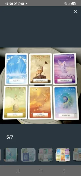 Oráculo de la Sabiduría Tarot Cartas