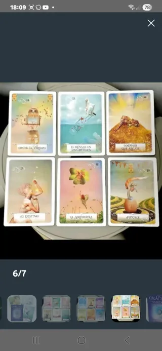 Oráculo de la Sabiduría Tarot Cartas