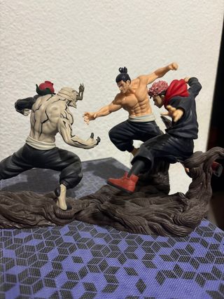 Pack Figuras Originales Jujutsu Kaisen CON CAJA