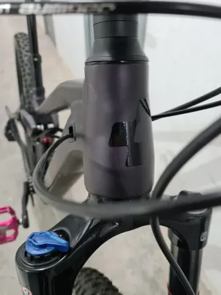 Bicicleta CUBE STING WS EXC