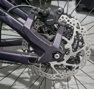 Bicicleta CUBE STING WS EXC