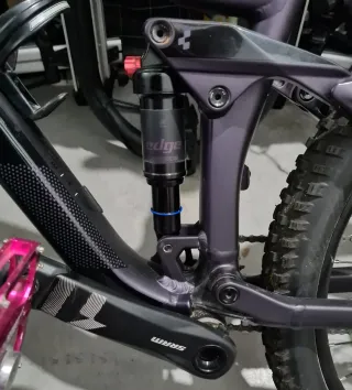 Bicicleta CUBE STING WS EXC