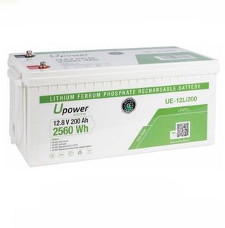 Batería Litio 12V 200Ah 2560Wh