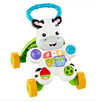 Fisher-Price Cebra Parlanchina Ríe y Aprende