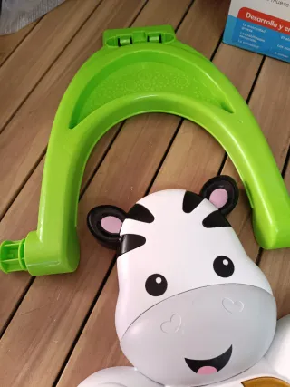 Fisher-Price Cebra Parlanchina Ríe y Aprende