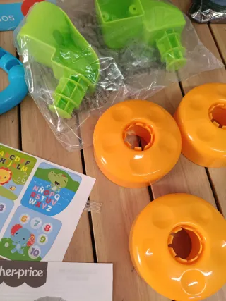 Fisher-Price Cebra Parlanchina Ríe y Aprende