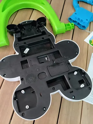 Fisher-Price Cebra Parlanchina Ríe y Aprende