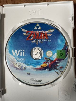 The Legend of Zelda Skyward Sword Wii