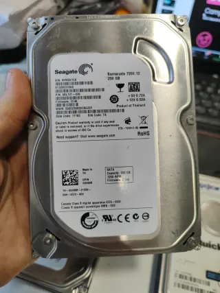 Lote discos duros SATA