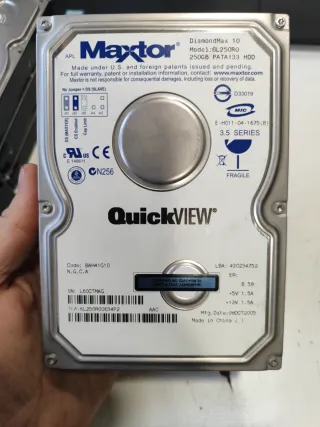 Lote discos duros SATA