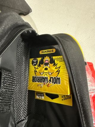 Kit pesca caña carrete señuelos