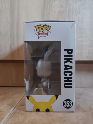 Funko PoP! Pikachu Plateado 353 Pokémon