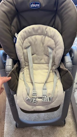 Trona Evolutiva Chicco Polly Magic Relax 3 en 1