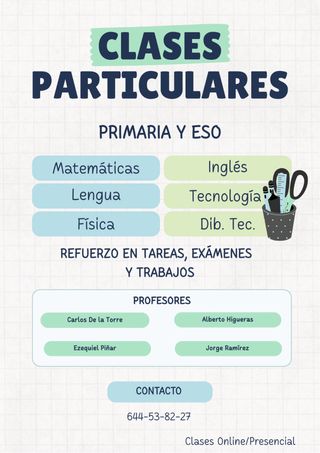 Clases particulares
