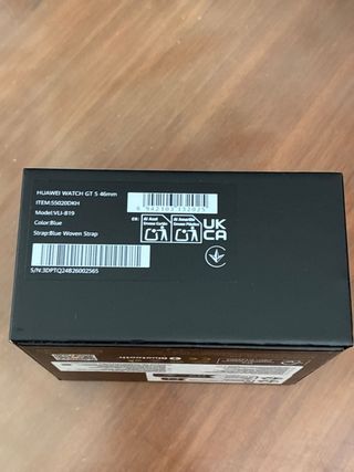 Reloj Huawei Watch GT 5 Azul/Plata