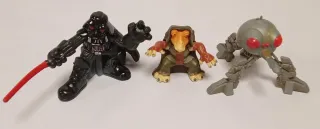 Lote 13 Figuras Galactic Héroes Star Wars Hasbro