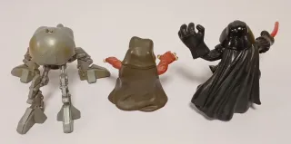 Lote 13 Figuras Galactic Héroes Star Wars Hasbro