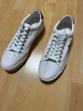 Zapatillas Polo Ralph Lauren Blancas Talla 42