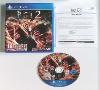 Attack on Titan 2 A.O.T. 2 multilingua per PS4 PS5