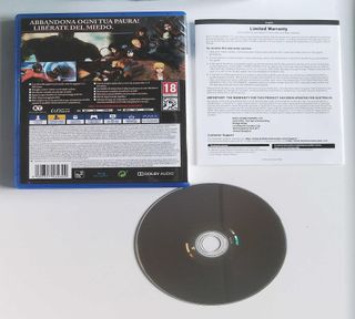 Attack on Titan 2 A.O.T. 2 multilingua per PS4 PS5