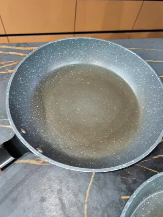 Set 3 Padelle Qutin Full Induction usate