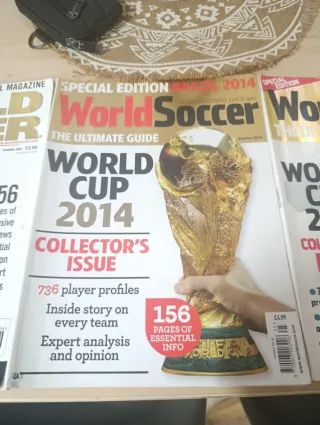 Revistas edición especial guías mundiales