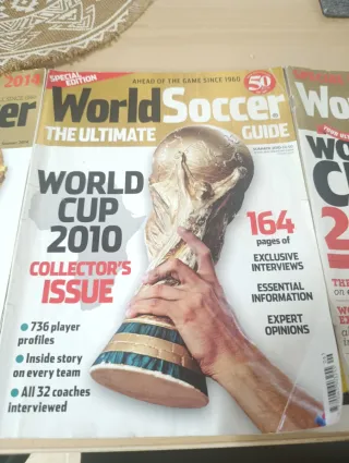 Revistas edición especial guías mundiales