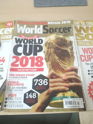 Revistas edición especial guías mundiales