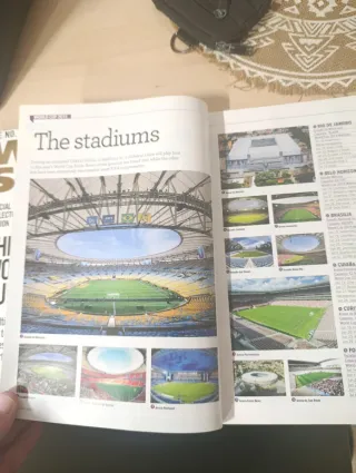 Revistas edición especial guías mundiales