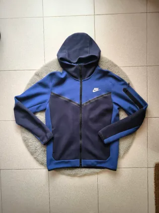 Chaqueta Nike Tech Fleece Azul