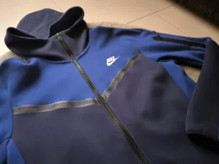 Chaqueta Nike Tech Fleece Azul