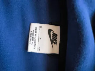 Chaqueta Nike Tech Fleece Azul