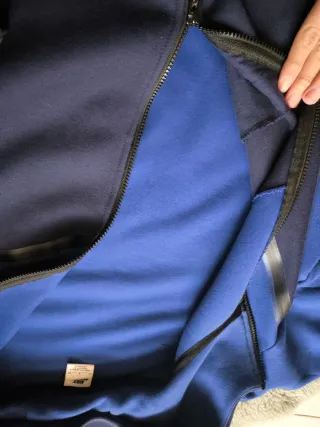 Chaqueta Nike Tech Fleece Azul