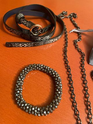 CONJUNTO BISUTERÍA: 5 PIEZAS HOY SÚPER OFERTA!!