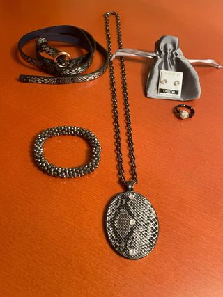 CONJUNTO BISUTERÍA: 5 PIEZAS HOY SÚPER OFERTA!!