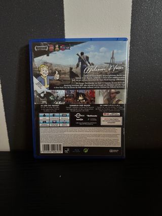 Fallout 4 PS4 Uncut