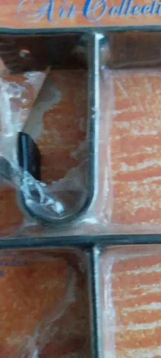 Soportes para cortinas dorados CHYC