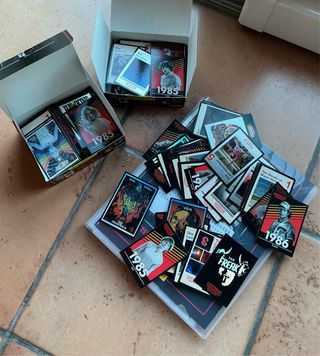 Cartas Panini Stranger Things 1985-1986