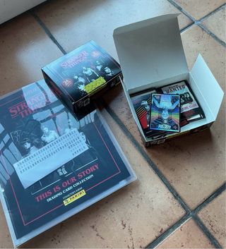 Cartas Panini Stranger Things 1985-1986