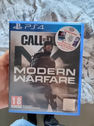 Call of Duty: Modern Warfare PS4