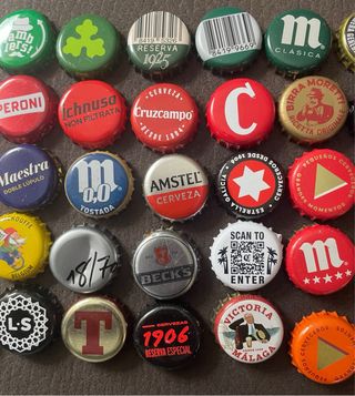 Lotto di 43 lattine di birra varie