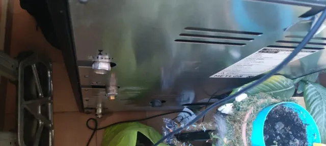 Caldera Aqualuxo Negra de pele seminueva