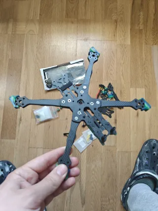 Volador VXII Flyfish 5 Drone Frame