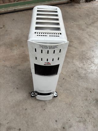 Estufa Eléctrica Aceite OMAS 2ARO 1506