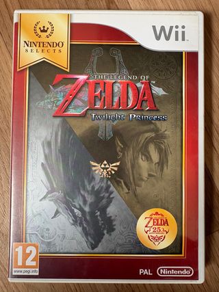 The Legend of Zelda Twilight Princess Wii