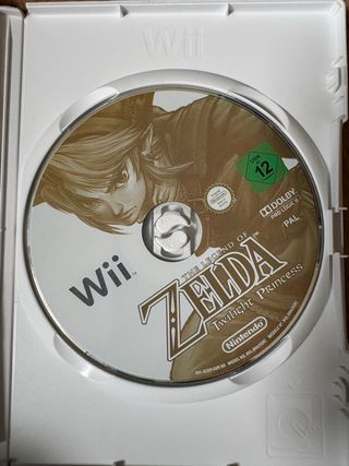 The Legend of Zelda Twilight Princess Wii